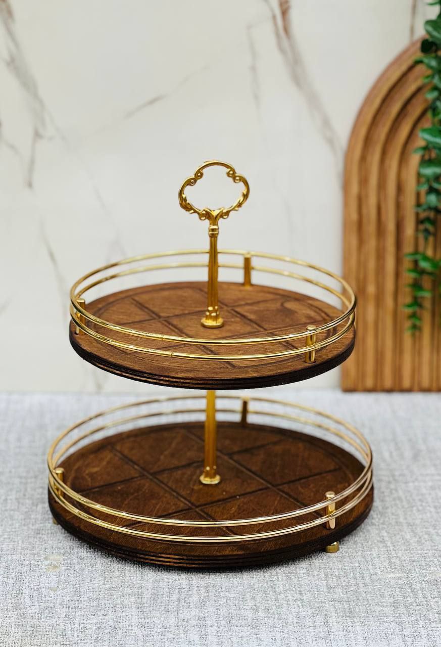 شیرینی خوری 2 طبقه