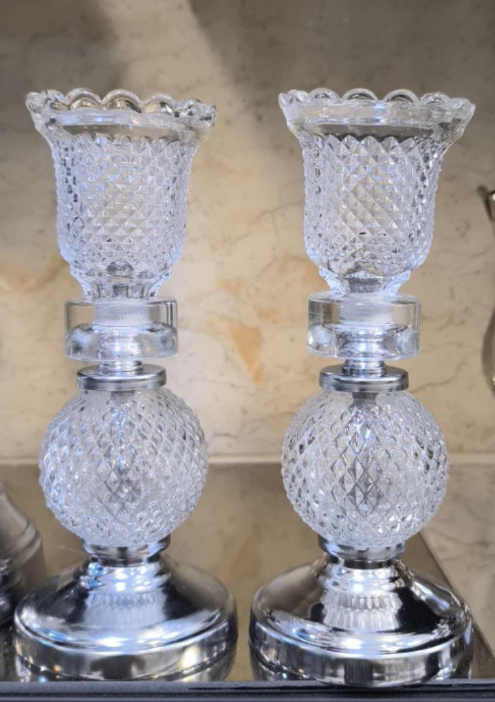 شمعدان جفتی باکاراد ( عمده و تک)