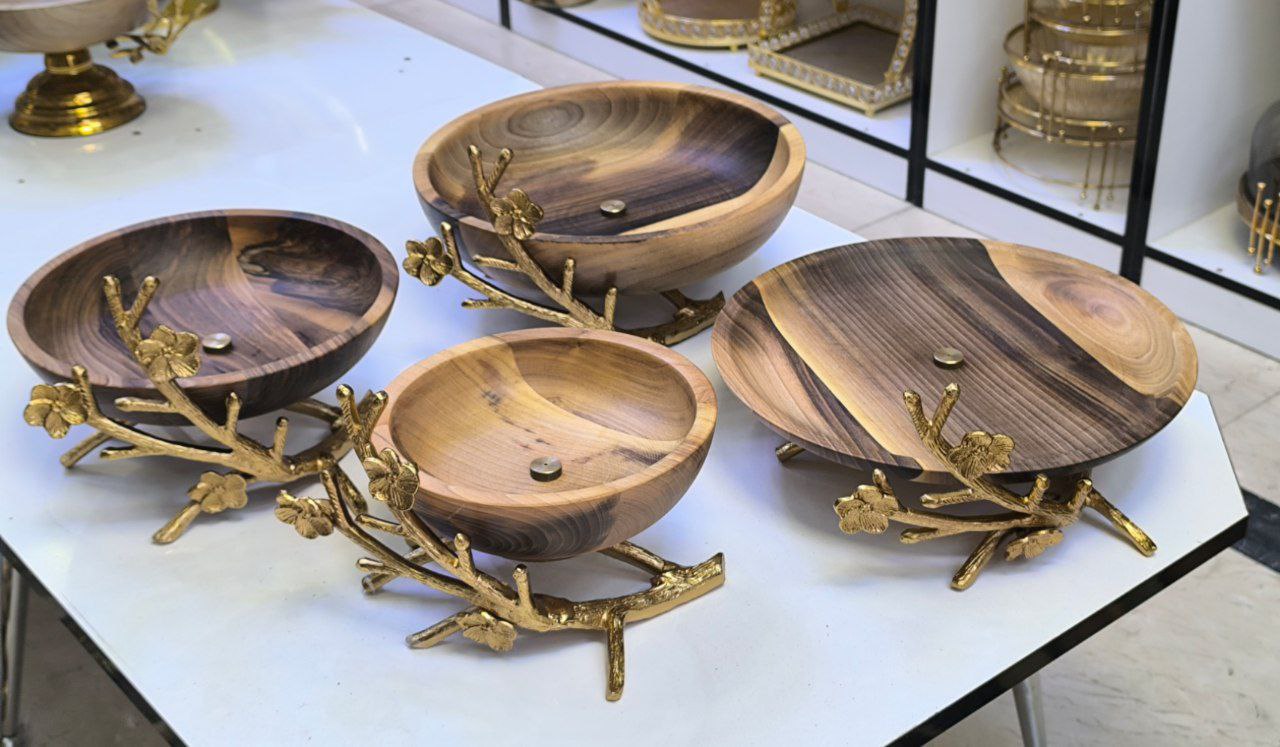 ست پذیرایی 4 تیکه نیلوفر