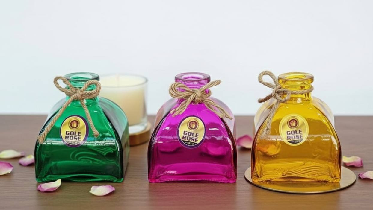 گلدان آلیس شش رنگ کوچک ( عمده)