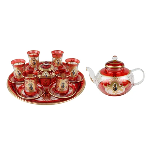 سرويس چايي خوري 15پارچه مدلGH