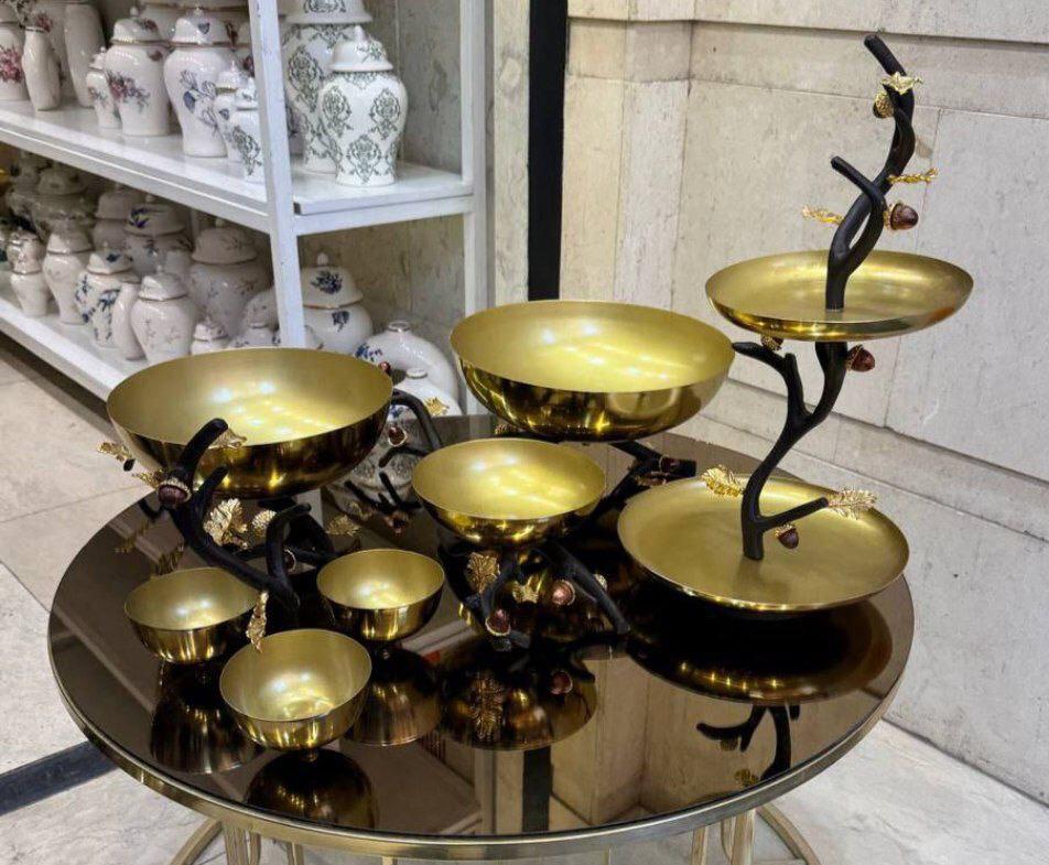 ست پذیرایی بلوط فلزی